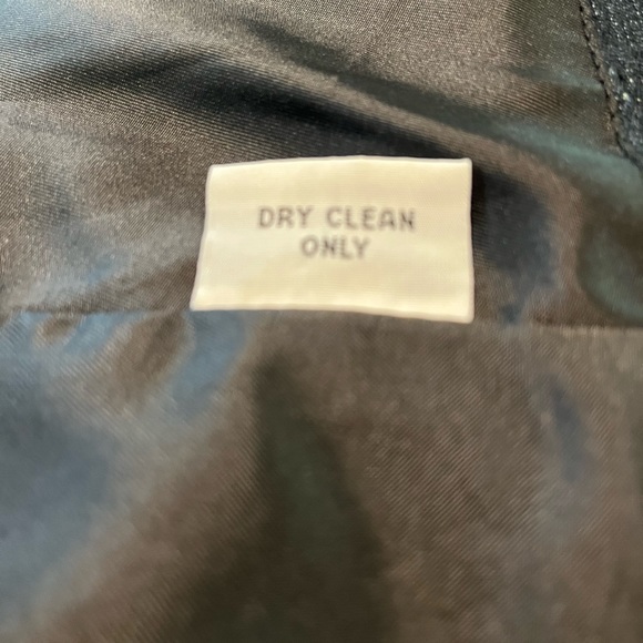 Embroidered Sequined Denim Blazer - Picture 6 of 7